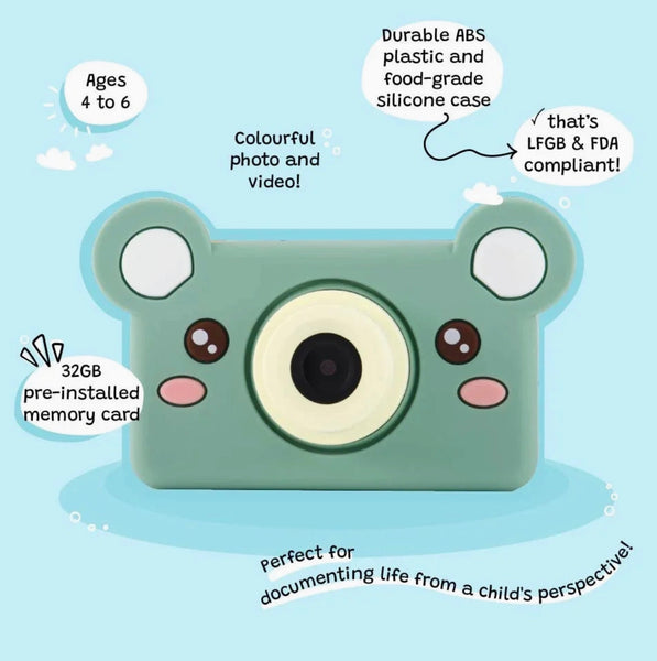 Kiimento Digital Cameras For Kids