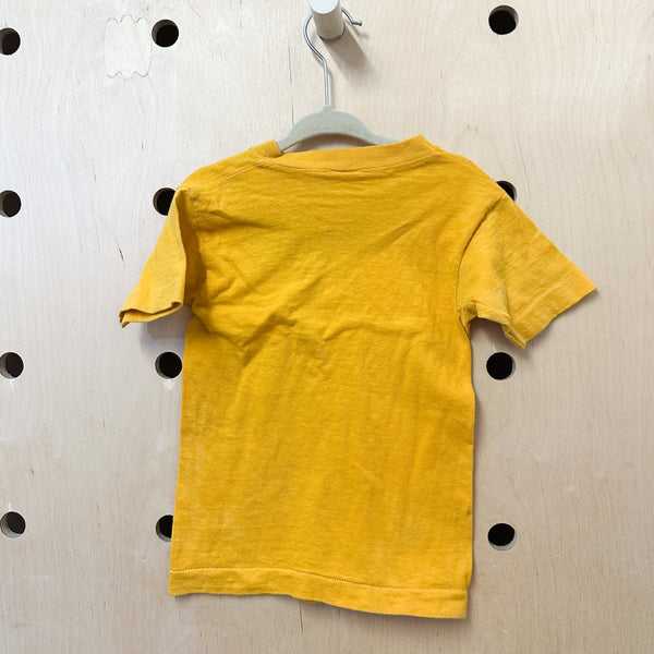 Vintage 1980s Gymnastics T-shirt - 3-4T