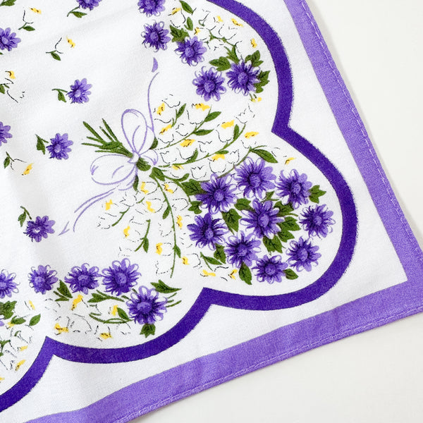 Vintage Deadstock Hankie (H11)