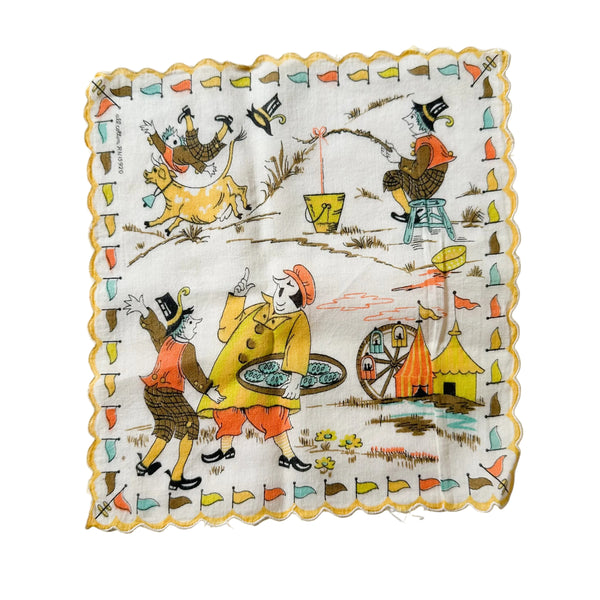 Vintage Hankie (H5)