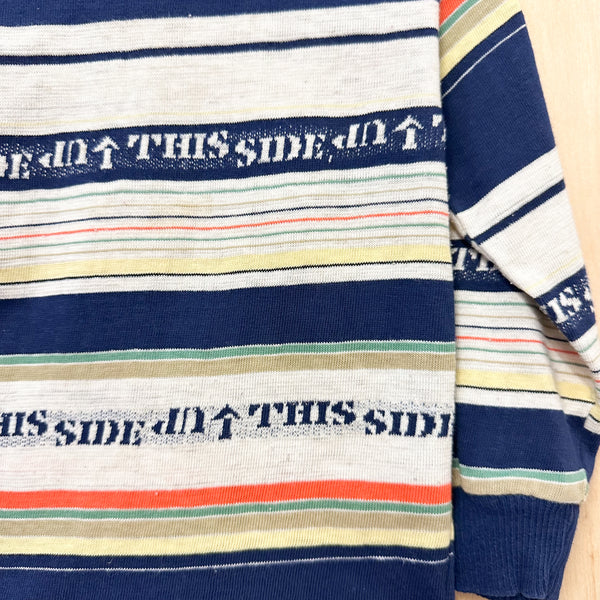 Vintage This Side Up Tee / 2T