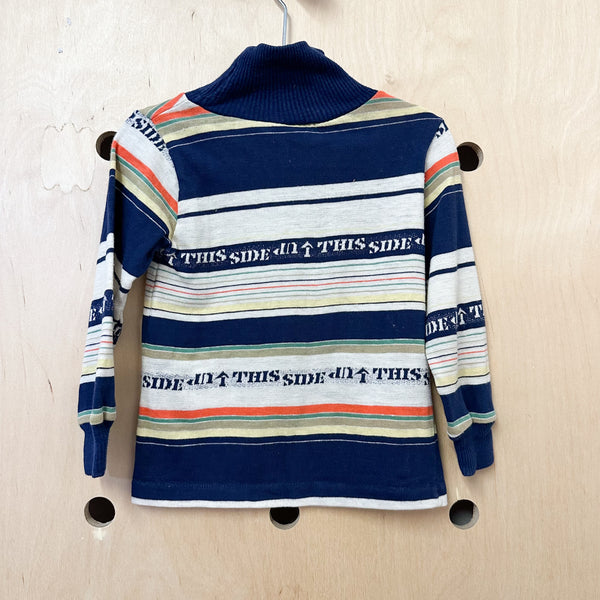 Vintage This Side Up Tee / 2T