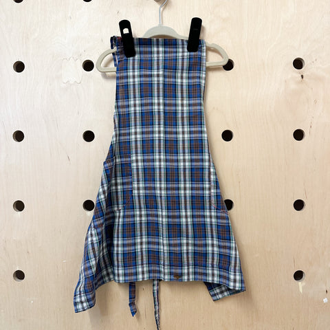 Vintage Plaid Apron - Toddler Size