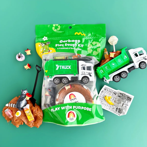 Garbage Play Kit by Earth Grown KidDoughs