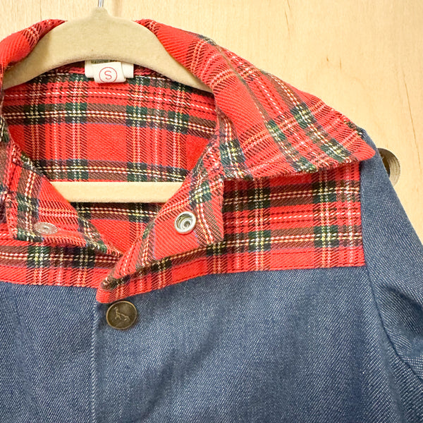 Vintage Denim Jacket / 3-4T