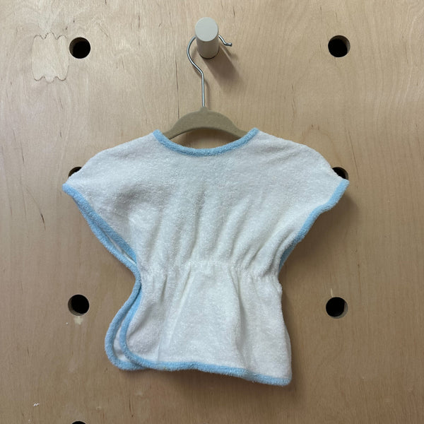 Vintage 1970s Terry Cloth Swimsuit Cover -Up / 0-12M
