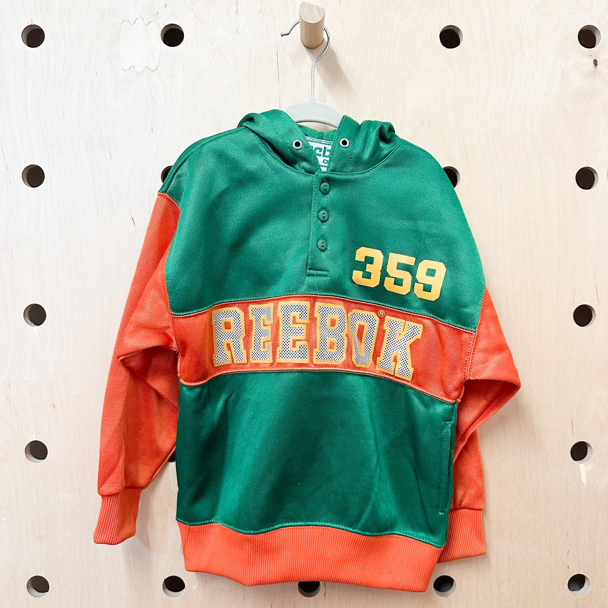 Vintage Reebok Hoodie / 6yr