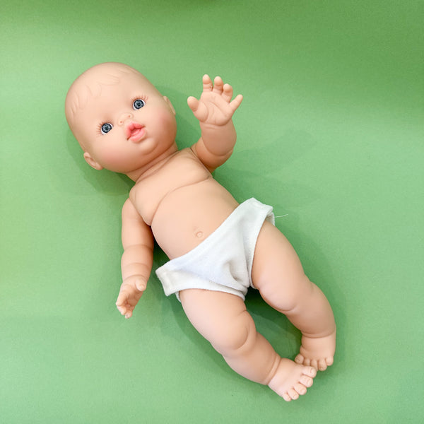 Vintage Fleece Doll Diaper