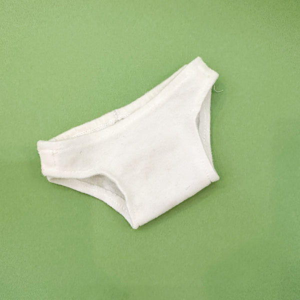 Vintage Fleece Doll Diaper