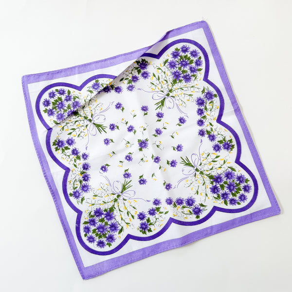 Vintage Deadstock Hankie (H11)