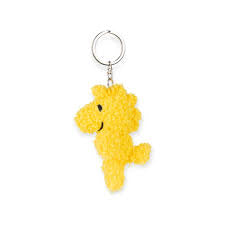 Bon Ton Toys x Peanuts Tiny Teddy Woodstock Keychain