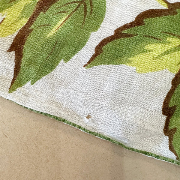 Vintage Hankie - Botanical