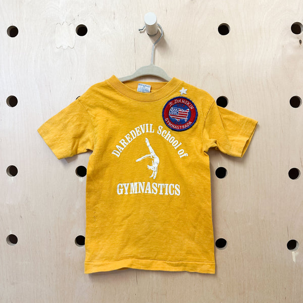 Vintage 1980s Gymnastics T-shirt - 3-4T