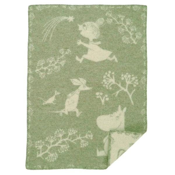 Moomin Winterland Blanket