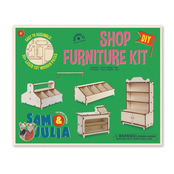 Mouse Mansion Shop Furniture Kit