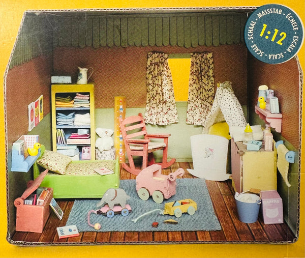 Mouse Mansion Nursery Furniture Kit