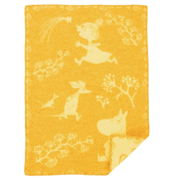 Moomin Winterland Blanket
