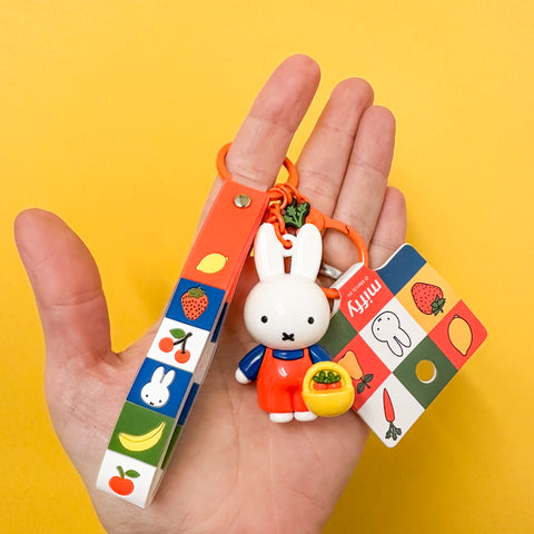 Miffy Keychain (several styles)