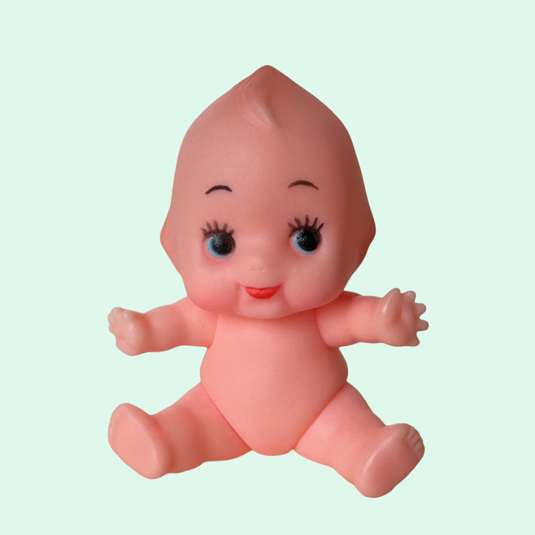 5cm Kewpies (several styles) – Kinoko Kids