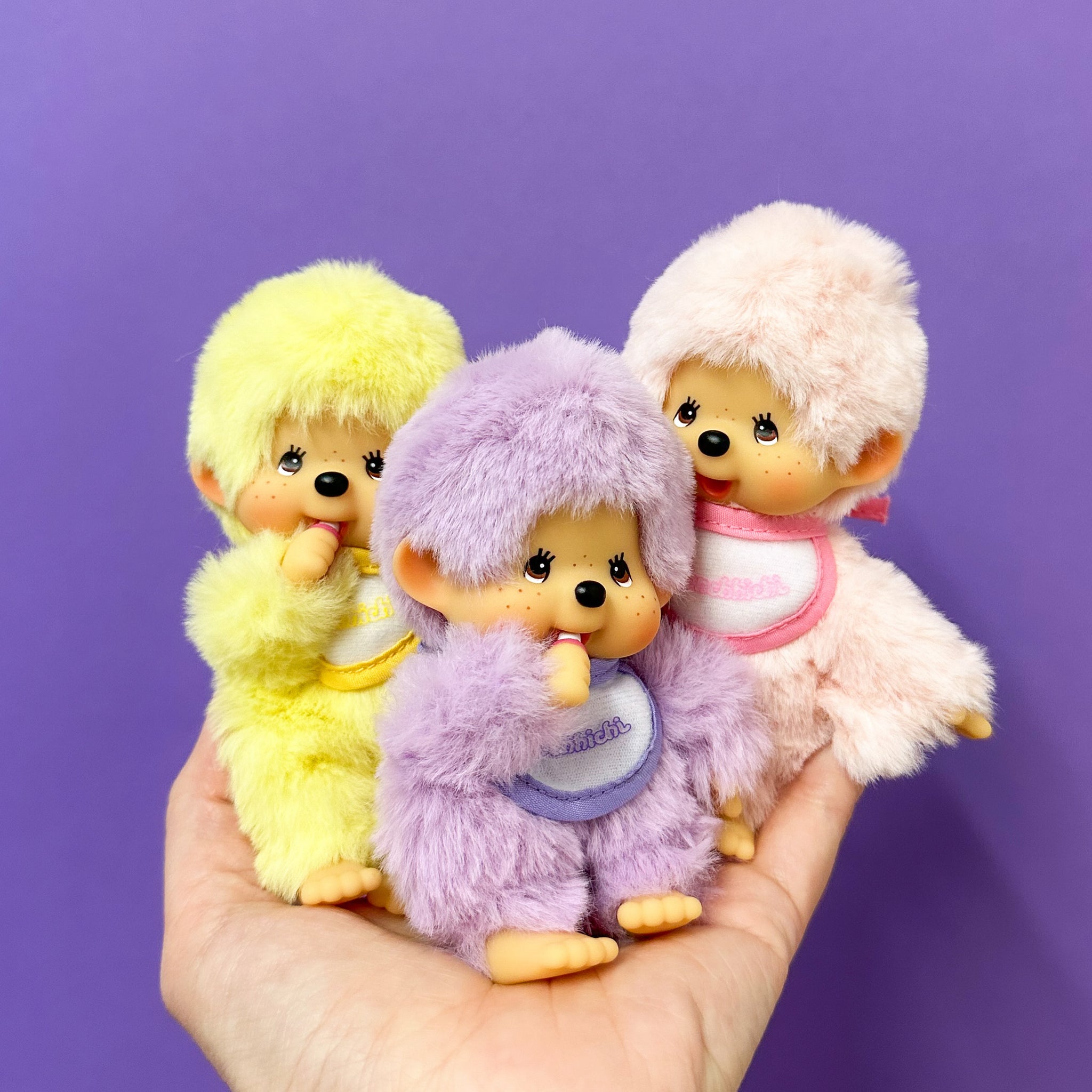 Monchhichi Colors- 3 colors – Kinoko Kids