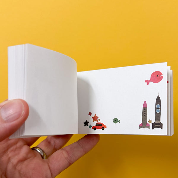 Taro Gomi Flip Book Memo Pad