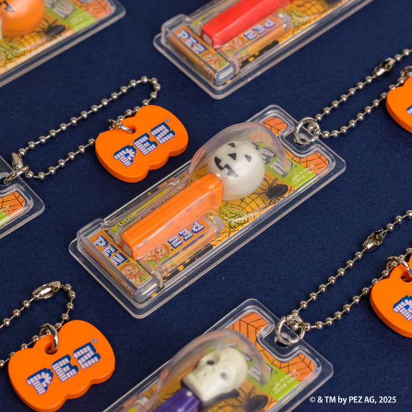 PEZ Ball Chain Mascot Halloween Ver. Blind box