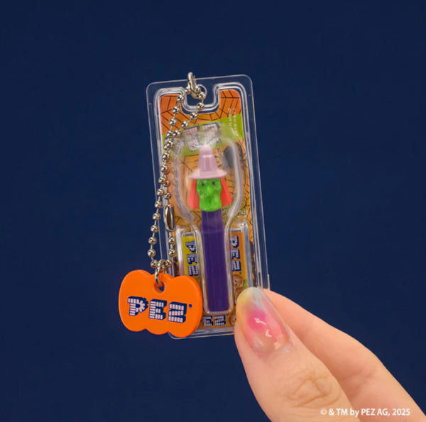 PEZ Ball Chain Mascot Halloween Ver. Blind box