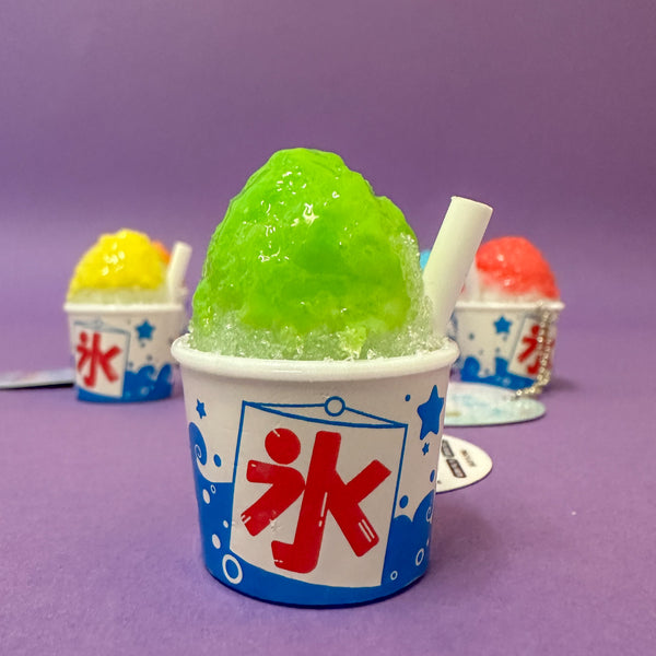 Mini Japanese Shave Ice Keychain