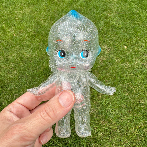 Clear Glitter (Kira) Kewpie 15cm