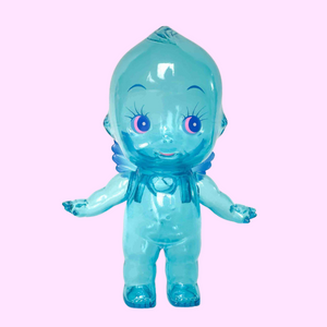 Clear Blue Kewpie 15cm