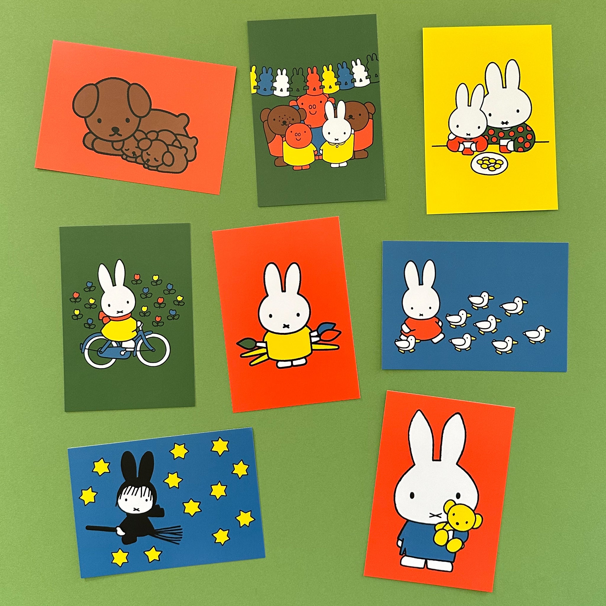 Set of 8 Miffy Postcards