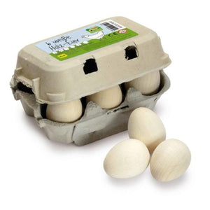 Carton of Eggs (6pcs) by Erzi