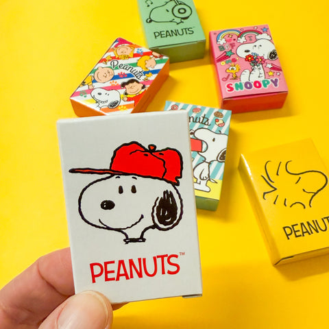 Peanuts Mini Playing Cards