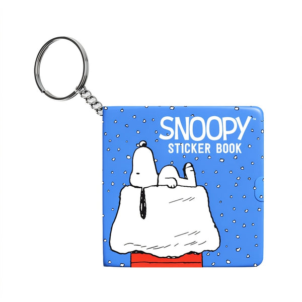 Snoopy Mini Sticker Book Keychain