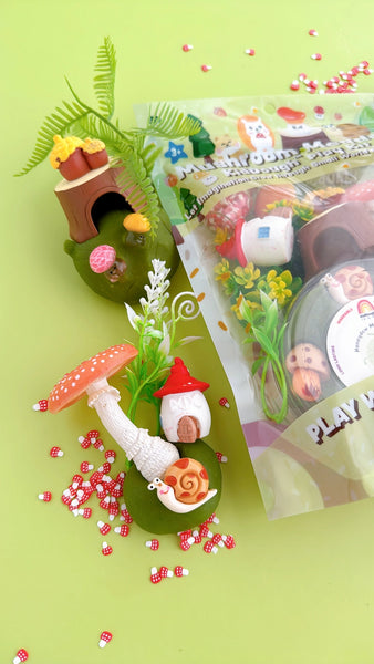 Mushroom Meadow Play Kit by Earth Grown KidDoughs