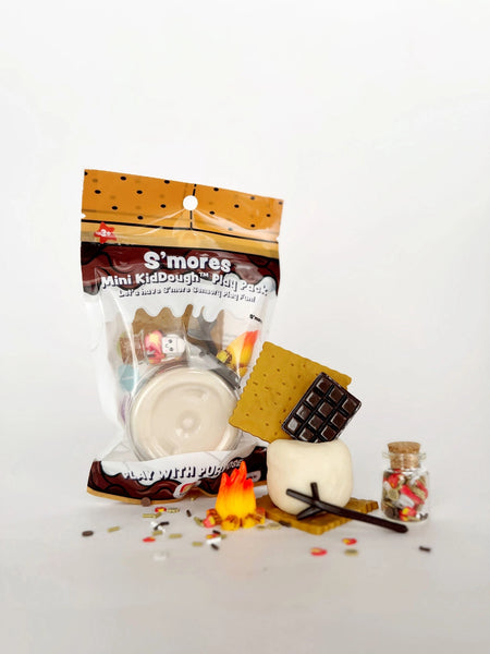 S'mores Mini Play Pack by Earth Grown KidDoughs