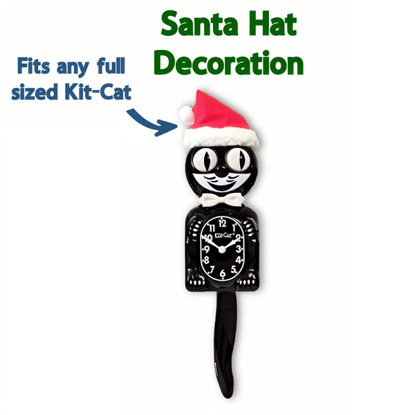 Santa Hat Decoration (Fits Any Full Sized Kit-Cat Klock!)