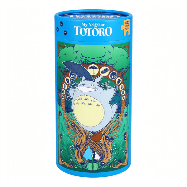 Studio Ghibli My Neighbor Totoro 500-Piece Puzzle: Fly with Totoro