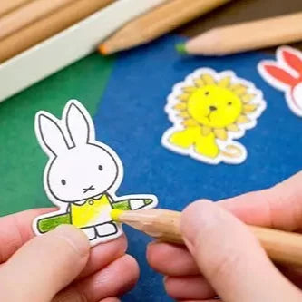 Miffy Paper Brooch Box Kit