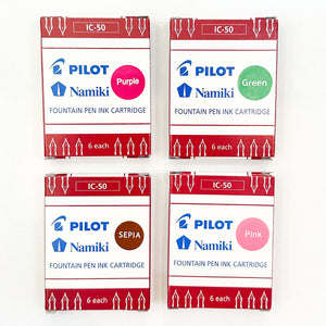 Pilot Colors Namiki Ink Cartridges