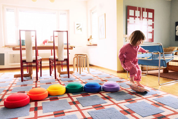 Stapelstein Classic Rainbow Set (in-store and local curbside orders only)