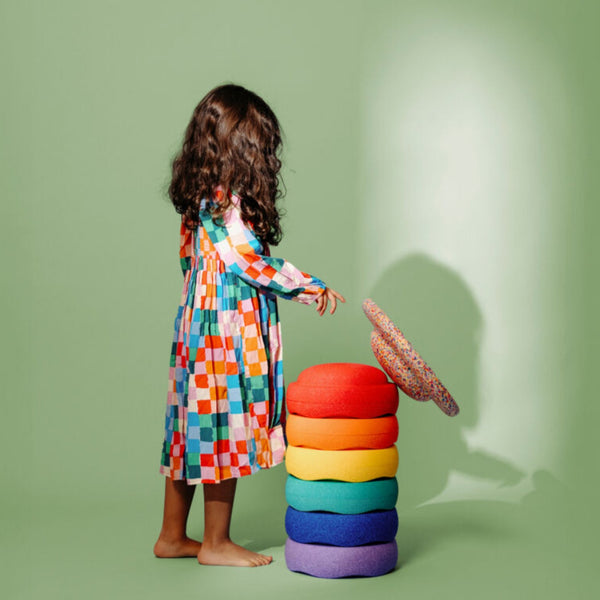 Stapelstein Classic Rainbow Set (in-store and local curbside orders only)