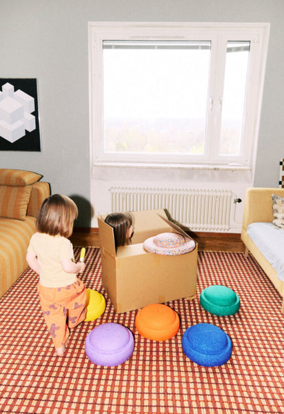Stapelstein Classic Rainbow Set (in-store and local curbside orders only)