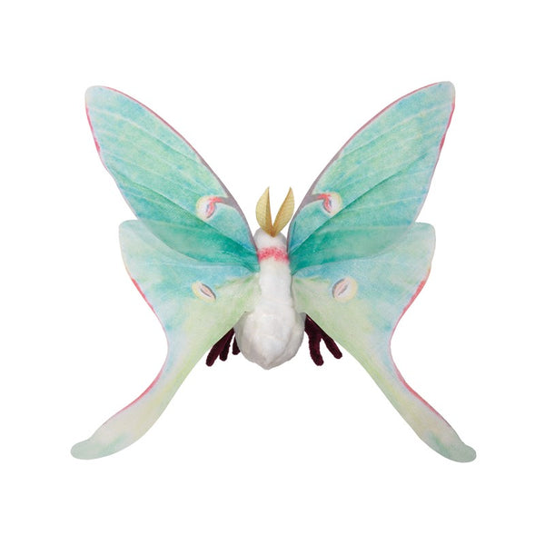 Luna Moth Finger Puppet