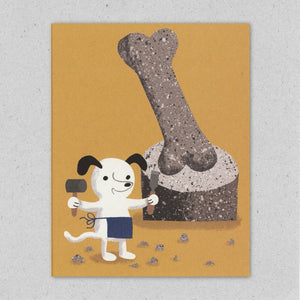Monumental Accomplishment Card