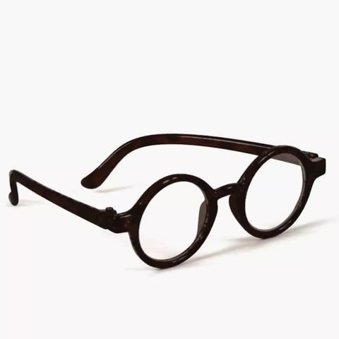 Glasses For Minikane Dolls - “Harry” in Black
