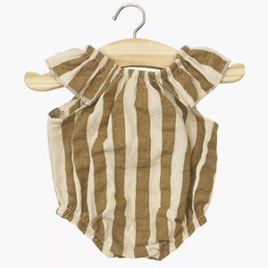 Clara Romper for Minikame Gordis Dolls in “Zadig” Striped Cotton