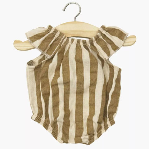 Clara Romper for Minikame Gordis Dolls in “Zadig” Striped Cotton