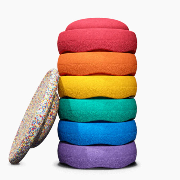 Stapelstein Classic Rainbow Set (in-store and local curbside orders only)