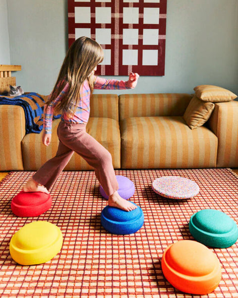 Stapelstein Classic Rainbow Set (in-store and local curbside orders only)